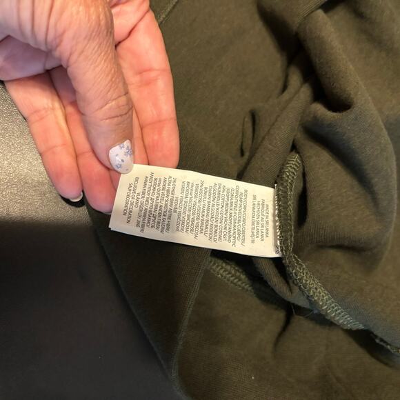 Polo Ralph Lauren Luxury Green 1/4 Zip Cotton Viscose Blend Men's size Medium M - Picture 7 of 7